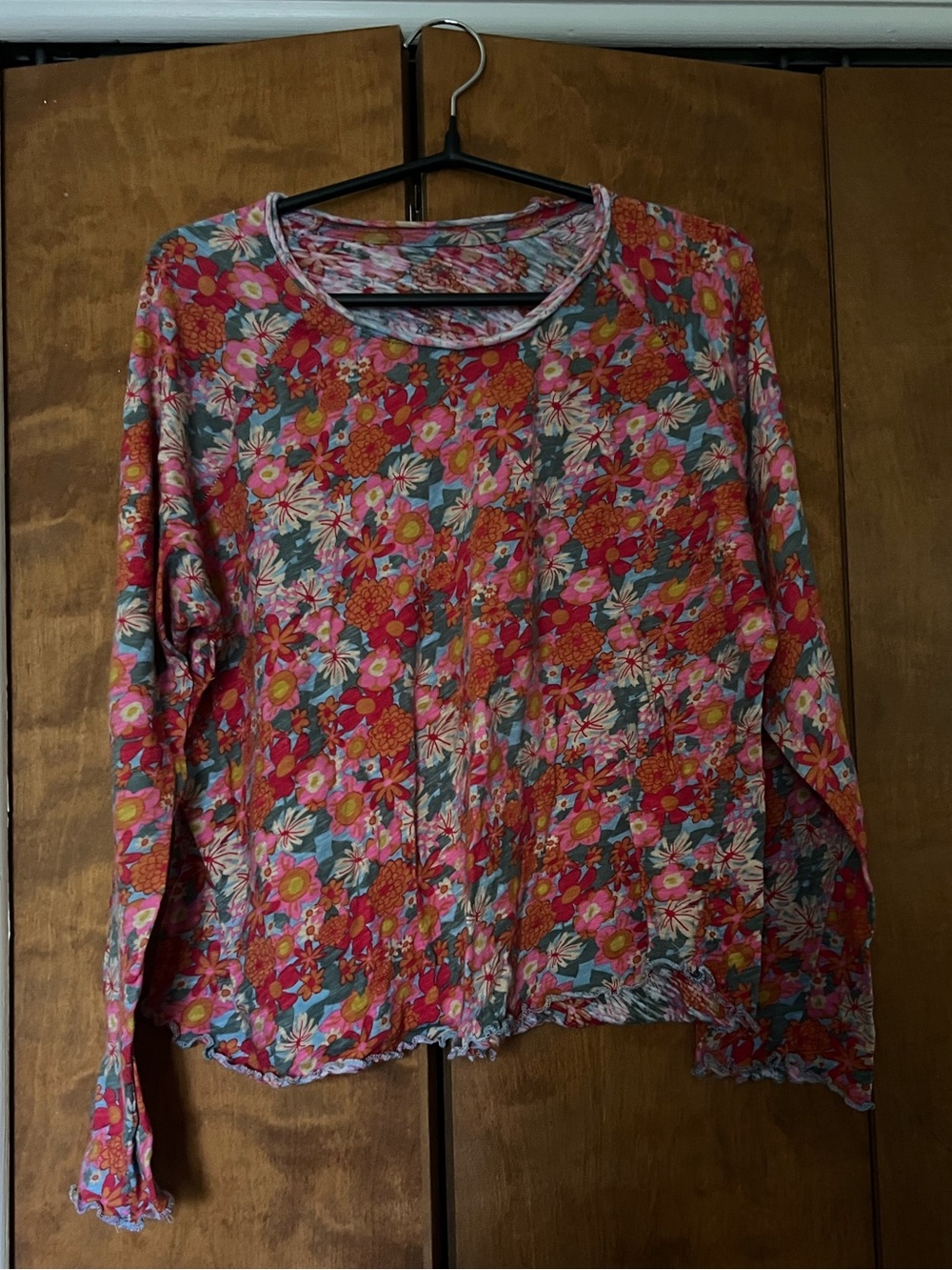 Natural Life floral Top sz XXL